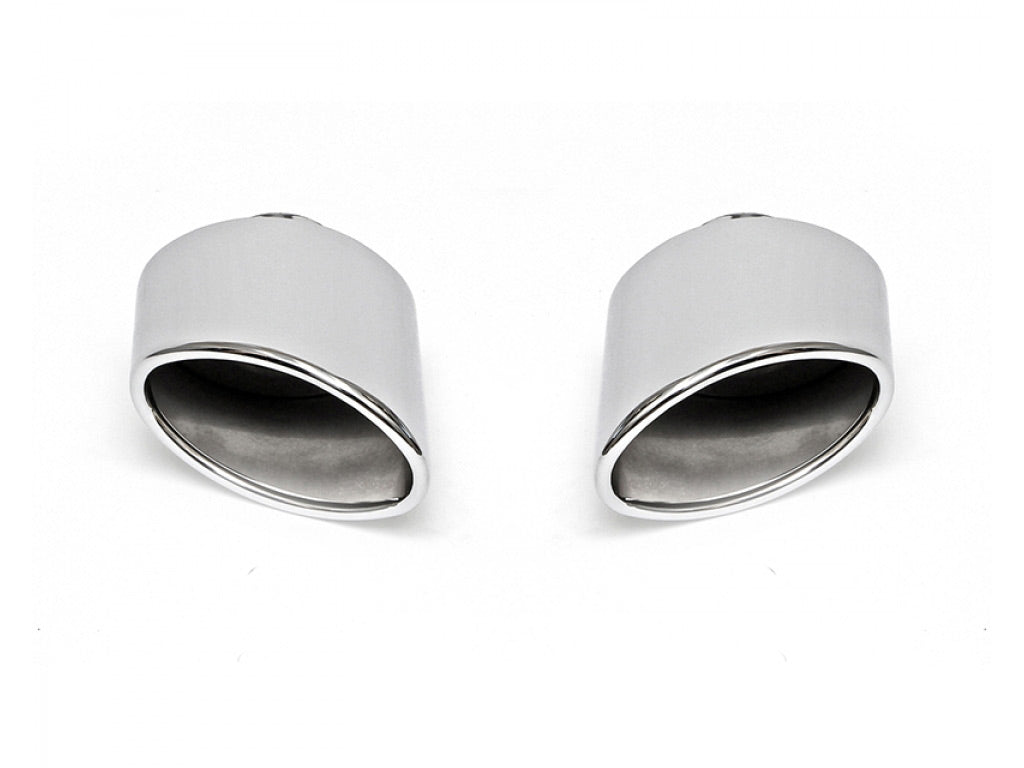 Fabspeed Deluxe Oval Style Bolt-On Tips|Narrow Body