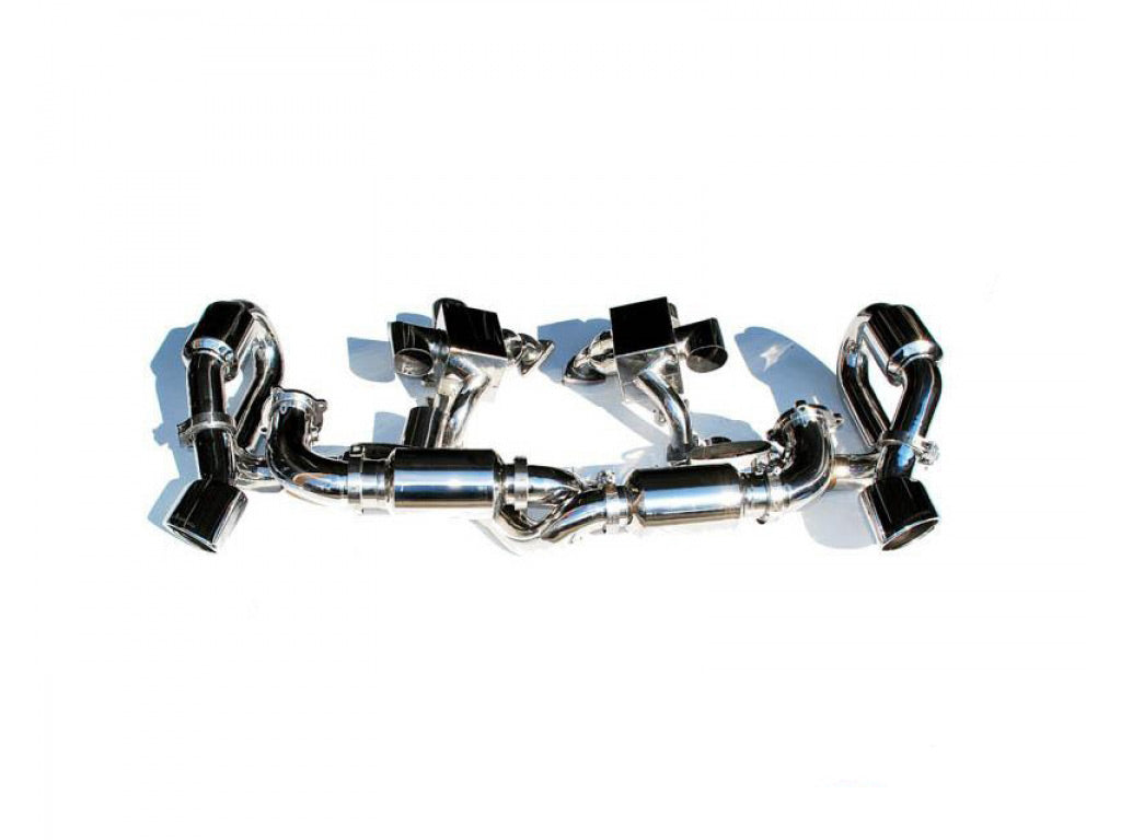 Fabspeed Sport Performance Package with ECU|Tips|Polished Chrome