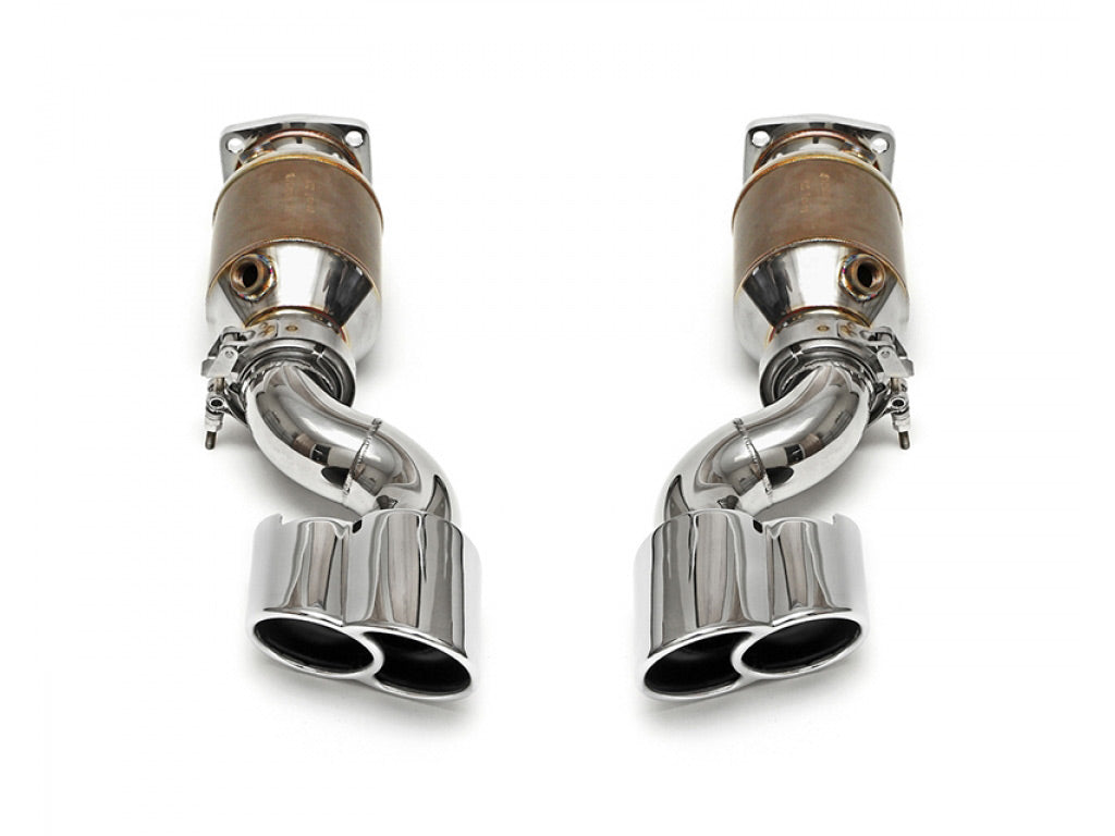 Fabspeed Muffler Bypass Exhaust System with Sport Cats|Tips|X-50