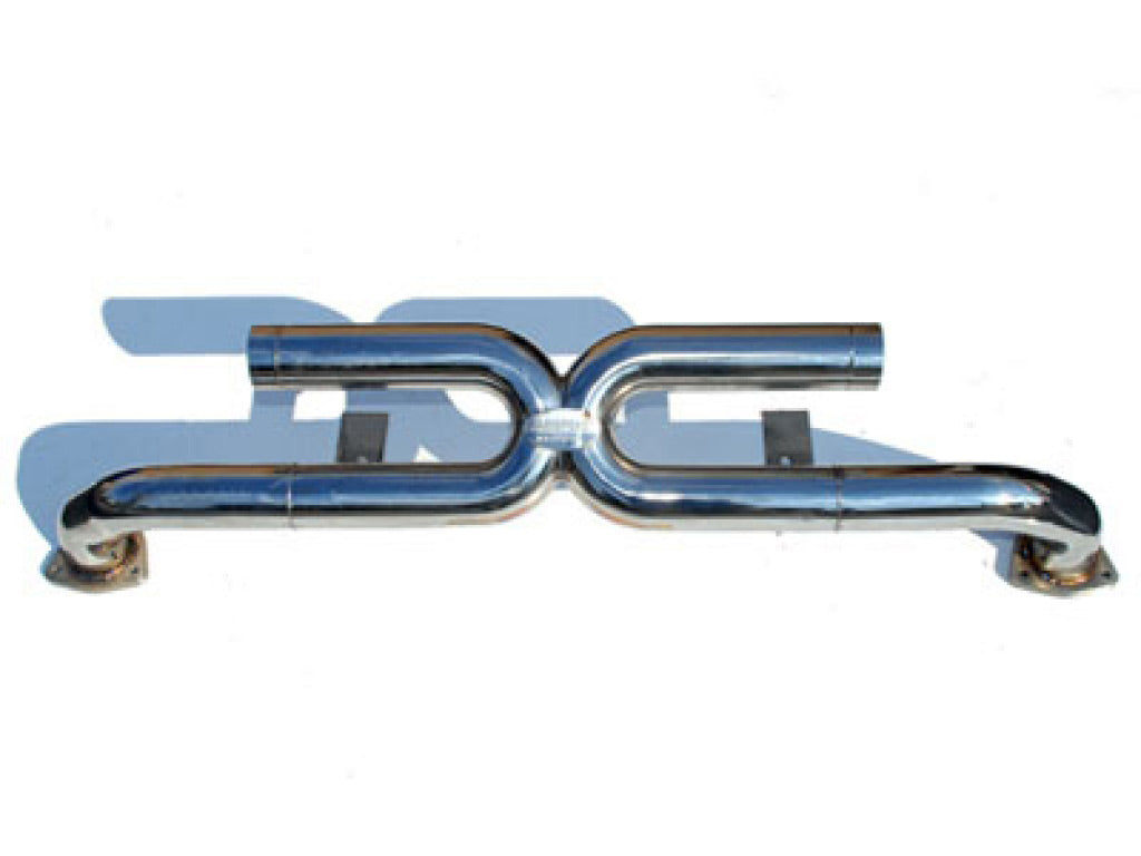 Fabspeed Center Muffler Bypass X-Pipe
