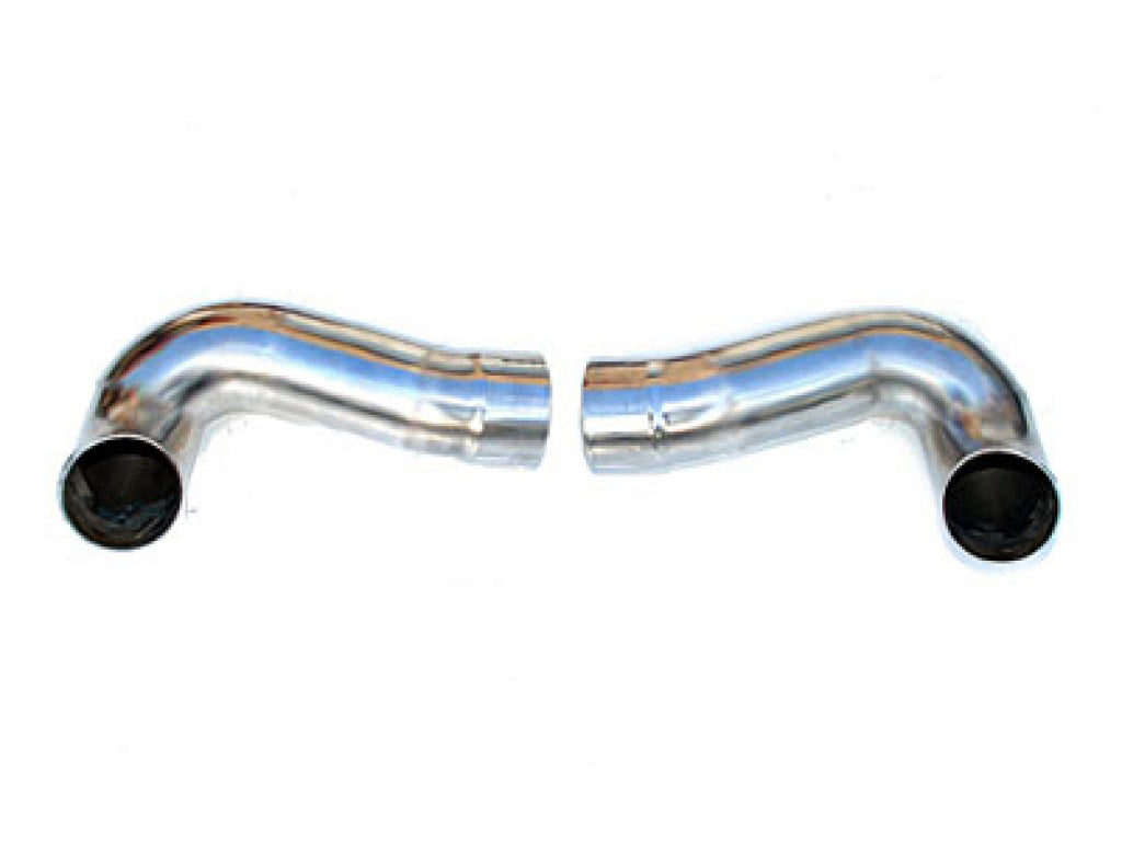 Fabspeed Side Muffler Bypass Pipes|Polished Chrome