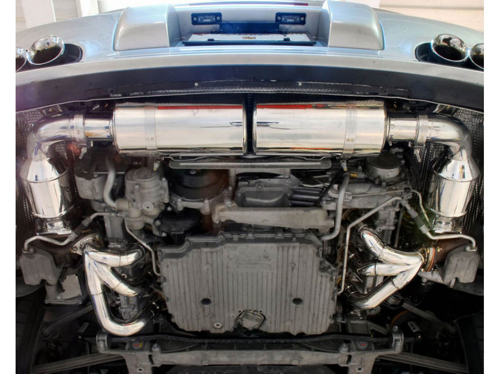 Fabspeed Performance Package without ECU with Tips|Polished Chrome