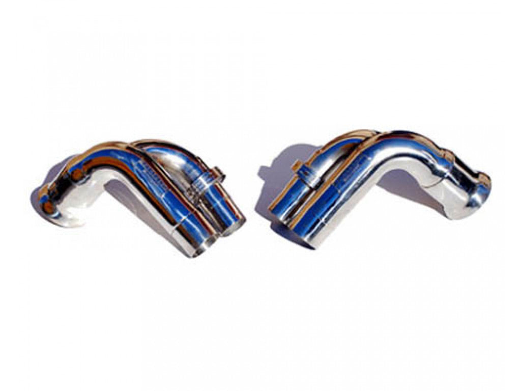 Fabspeed Side Muffler Bypass Pipes