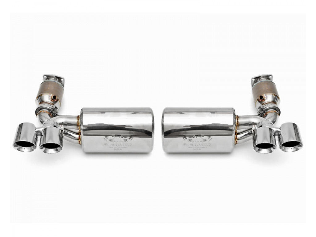 Fabspeed Maxflo Performance Exhaust System Includes Sport Cats without Tips
