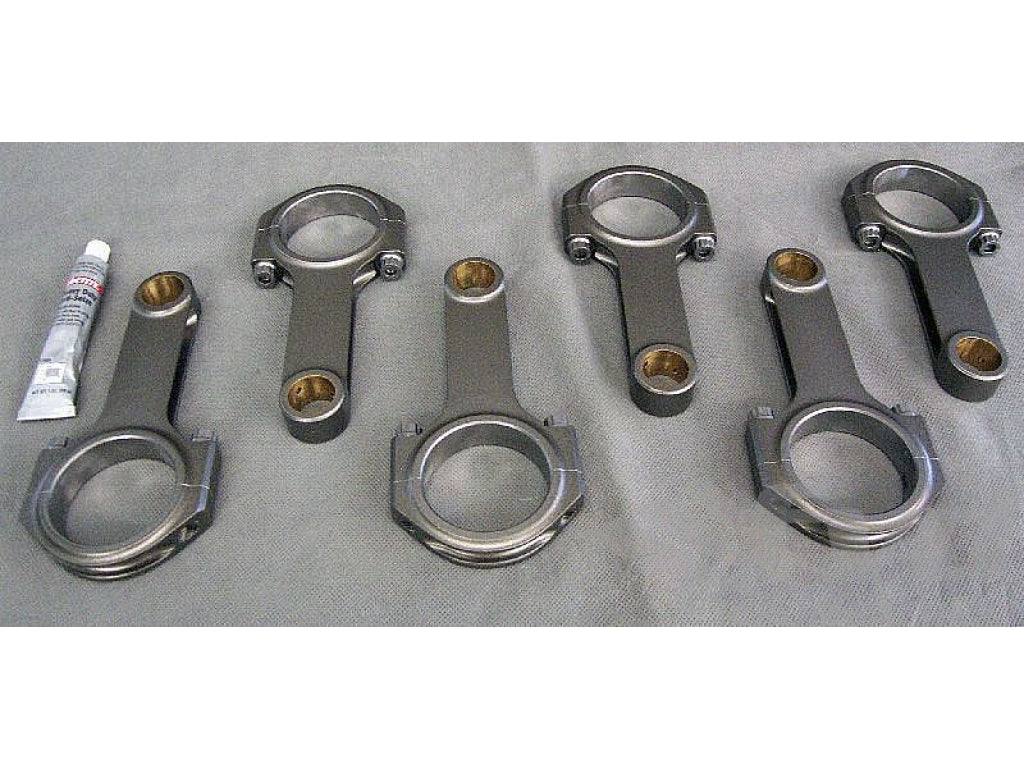 Connection rod set Carrillo 996 GT3 (6 pc.) with CARR 9mm screws