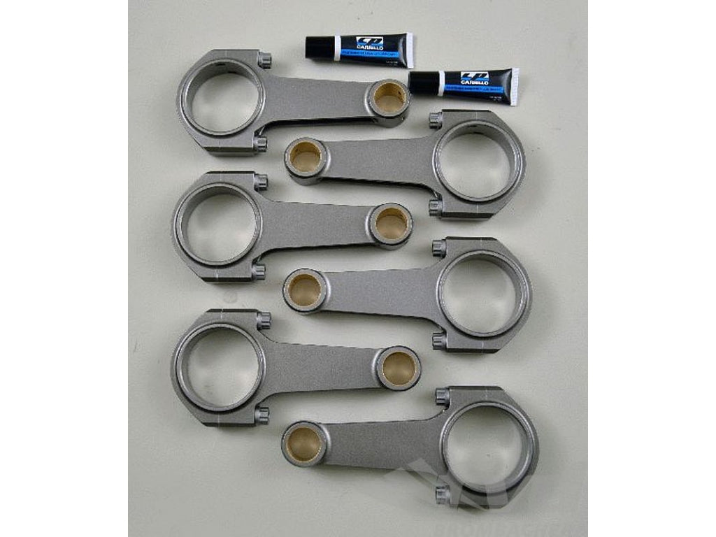 Carrillo Connecting Rod Set 996/997 - Short - 23mm wrist-pin - 6 pcs.