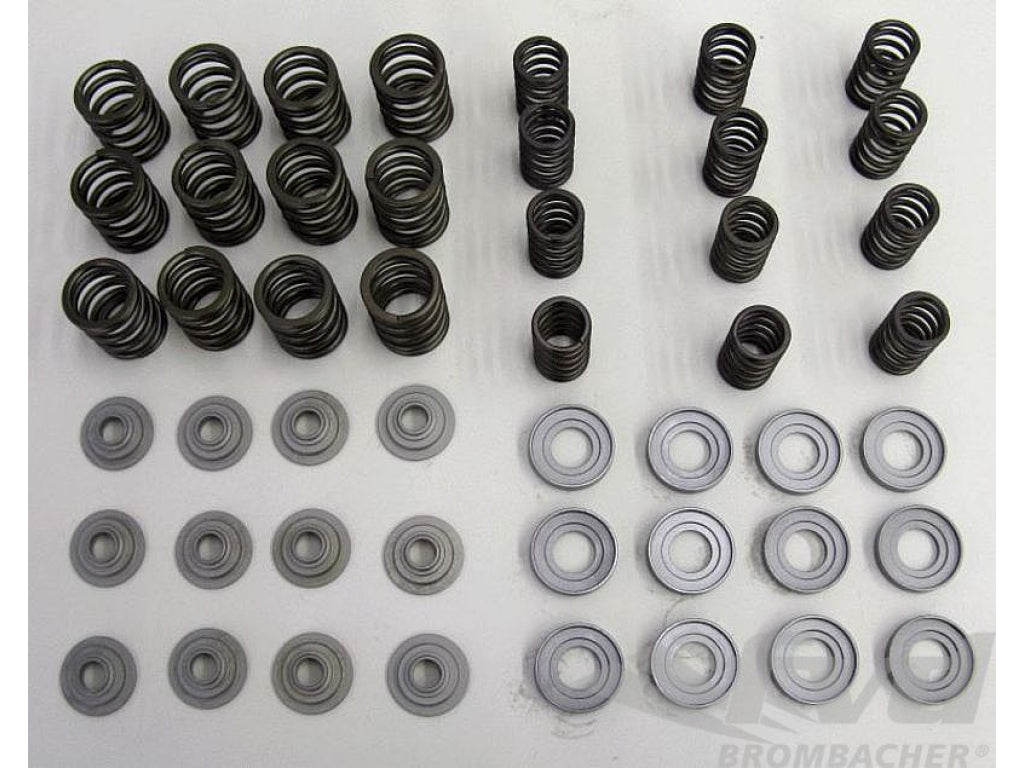 Valve Spring and Titanium Retainer Set 911 / 964 - Sport
