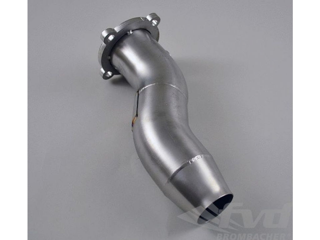 Muffler / Catalytic Bypass Exhaust Pipe 993 Turbo / GT2 - Race - GT2 EVO - Left