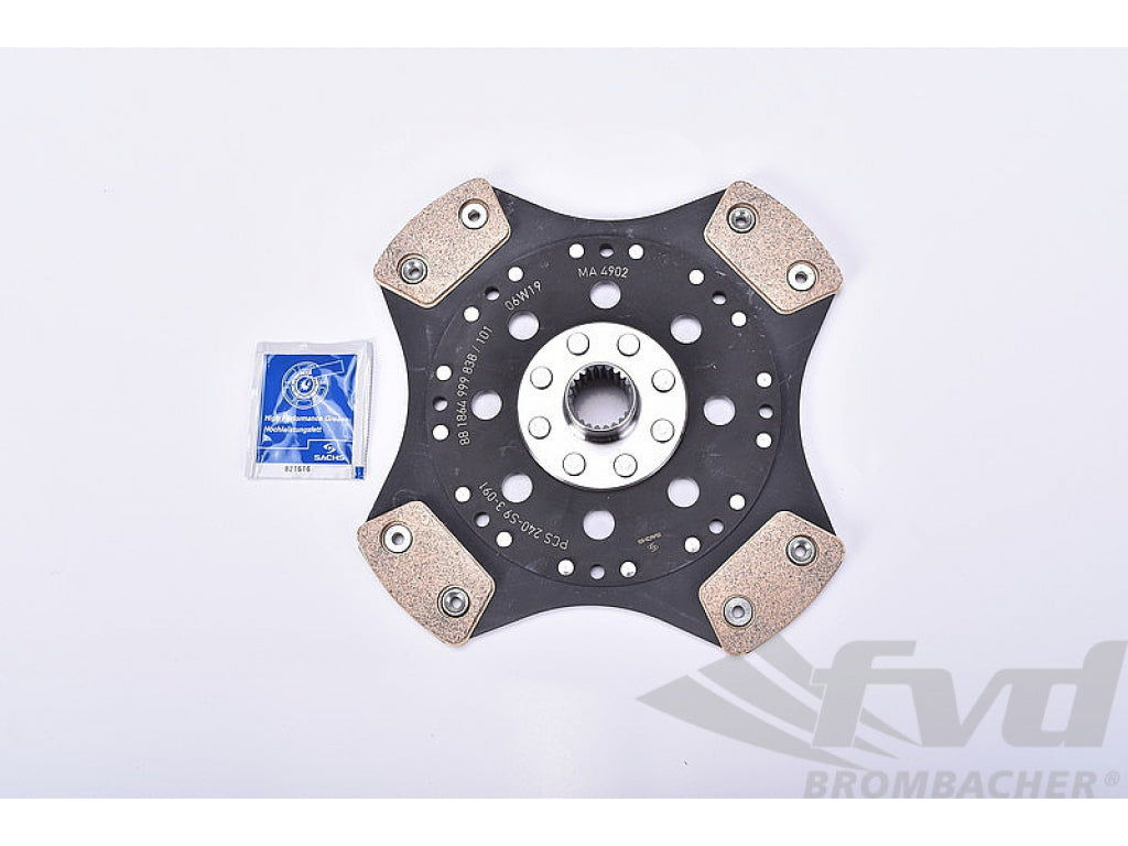 Clutch Disc - ZF SACHS - Racing - 930 Disc
