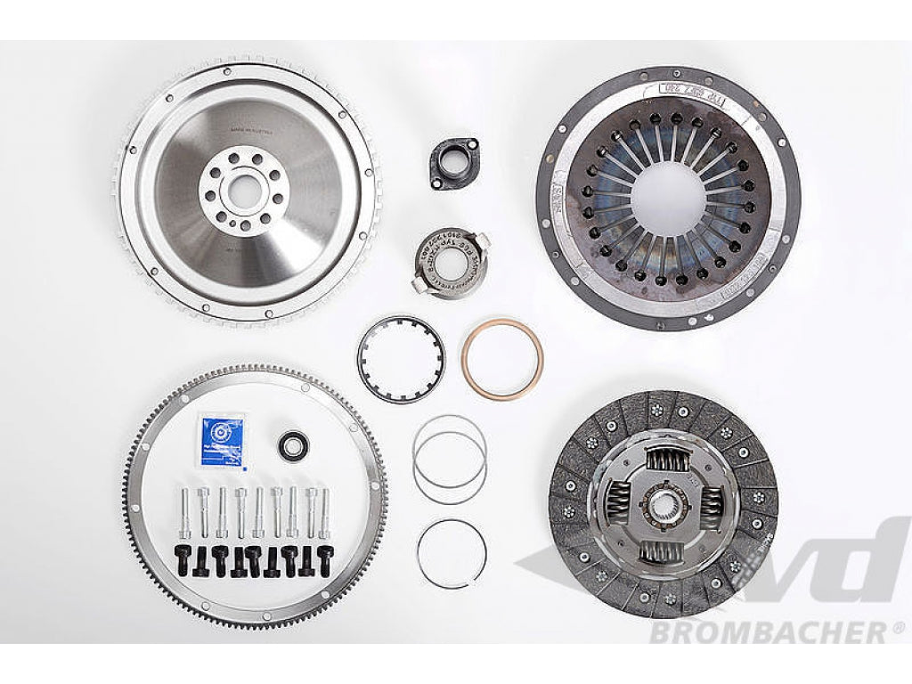 FVD Exclusive Clutch Kit 964 / 993 - With Light Weight Flywheel (315 ft/lbs. max.)