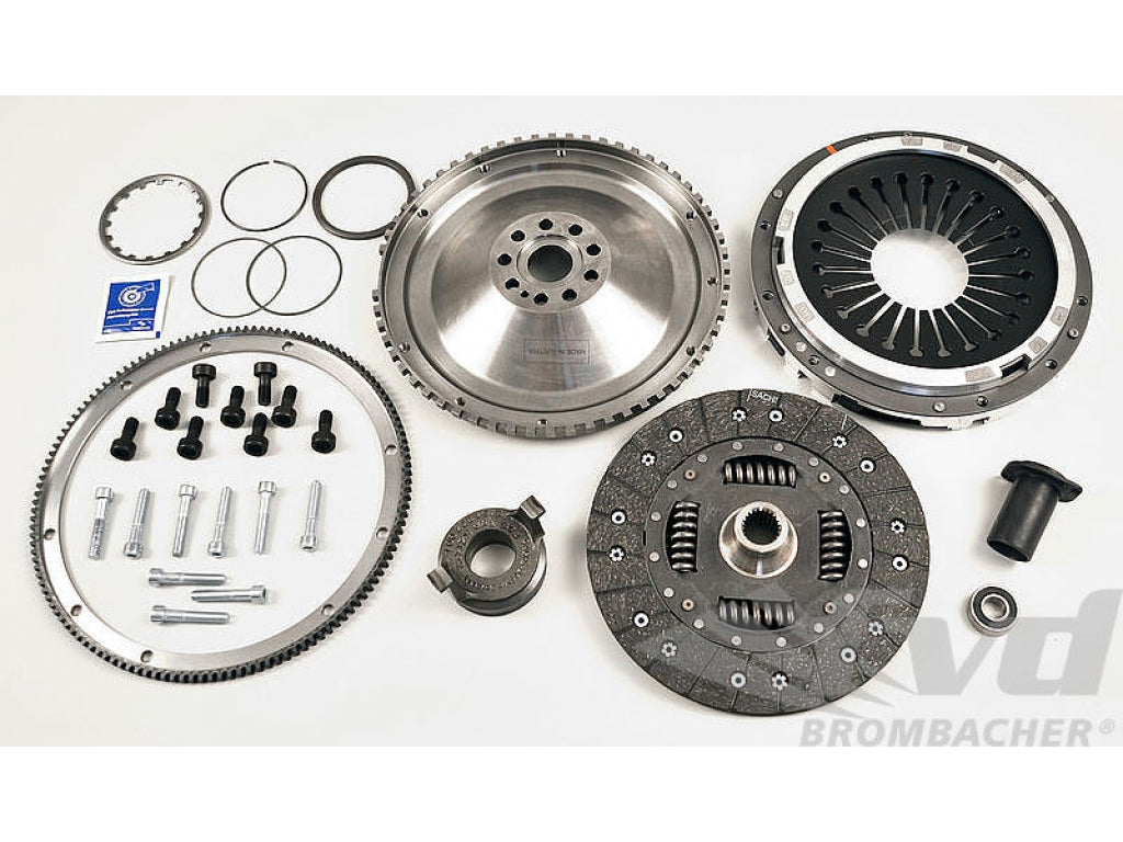 FVD Exclusive Sport or Race Clutch Kit - With Light Weight Flywheel (575 ft/lbs. max.)