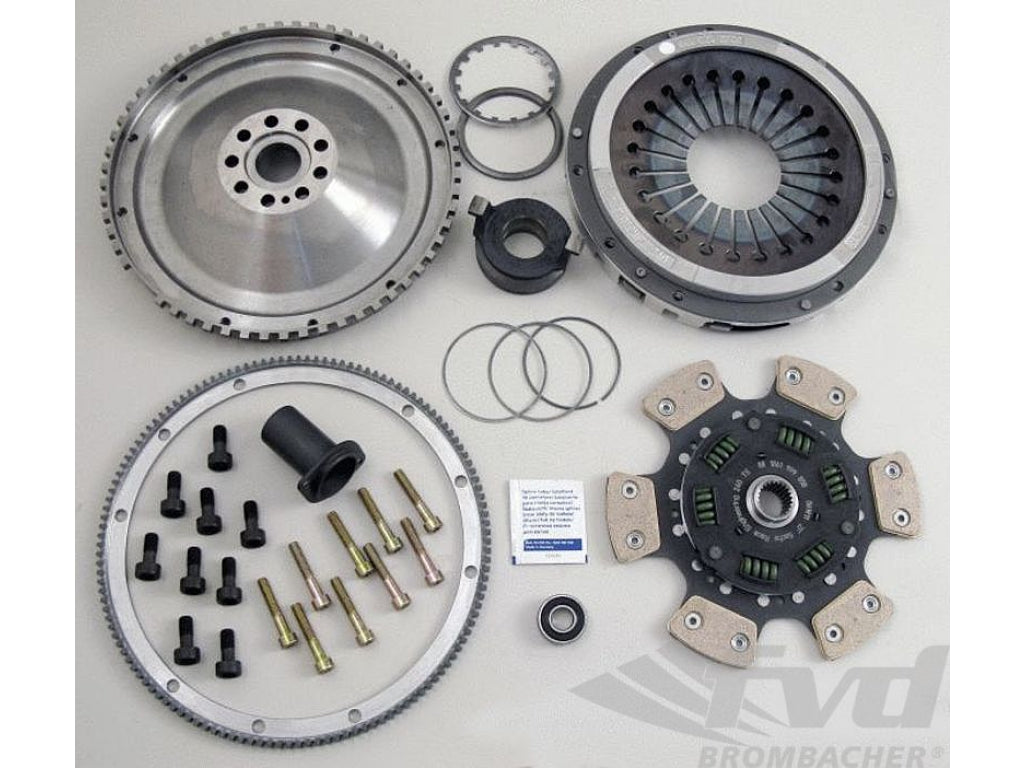 996/997 GT3 Sport Clutch Kit (incl. Light Flywheel) ( with torsion dampered sinter disk)