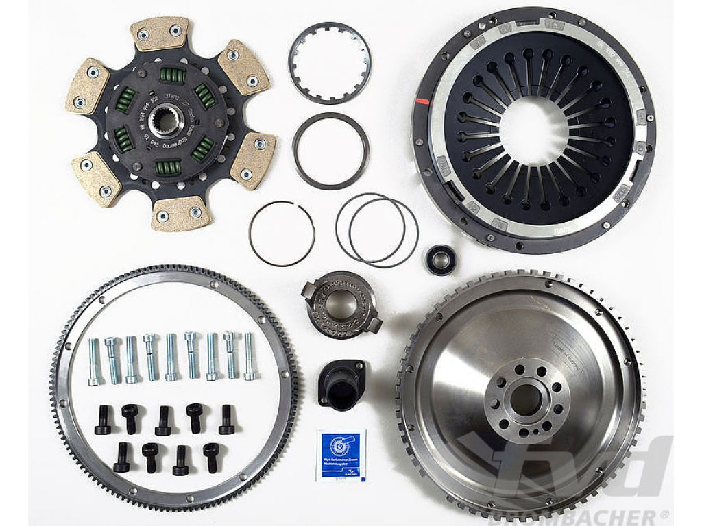 996/997 GT3 Sport Clutch Kit (incl. Light Flywheel) ( with torsion dampered sinter disk) 1050Nm