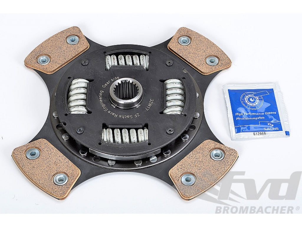 Clutch Disc 911 1972-86 - ZF SACHS - Racing - 915 Transmission - 320 NM - Torsion Sprung