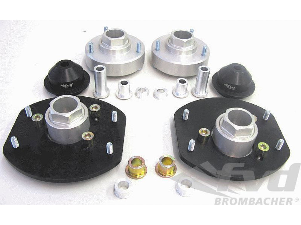 Camber Plate Kit 964 1989-90 - FVD - Front and Rear - for PSS9 / PSS10 Coil Over Suspension