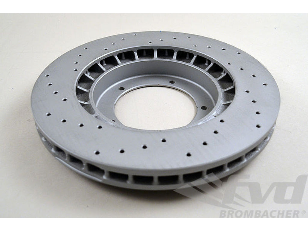 Drilled disc 944 turbo 2,5, 86 298 mm