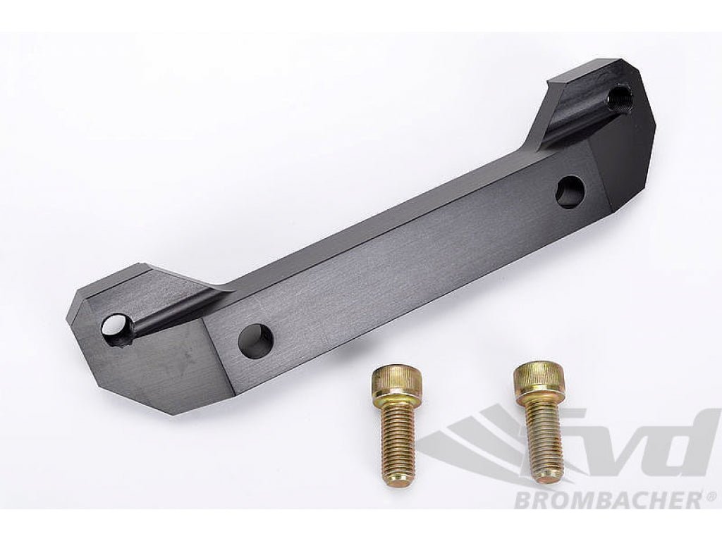 Brake Adapter for RSR Caliper 964 / 965 - Aluminum - Black Anodized
