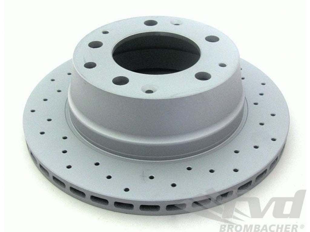 Sport Brake Disc 911 1965-83 / 930 1975-77 - Rear - 290 x 20 mm - Drilled
