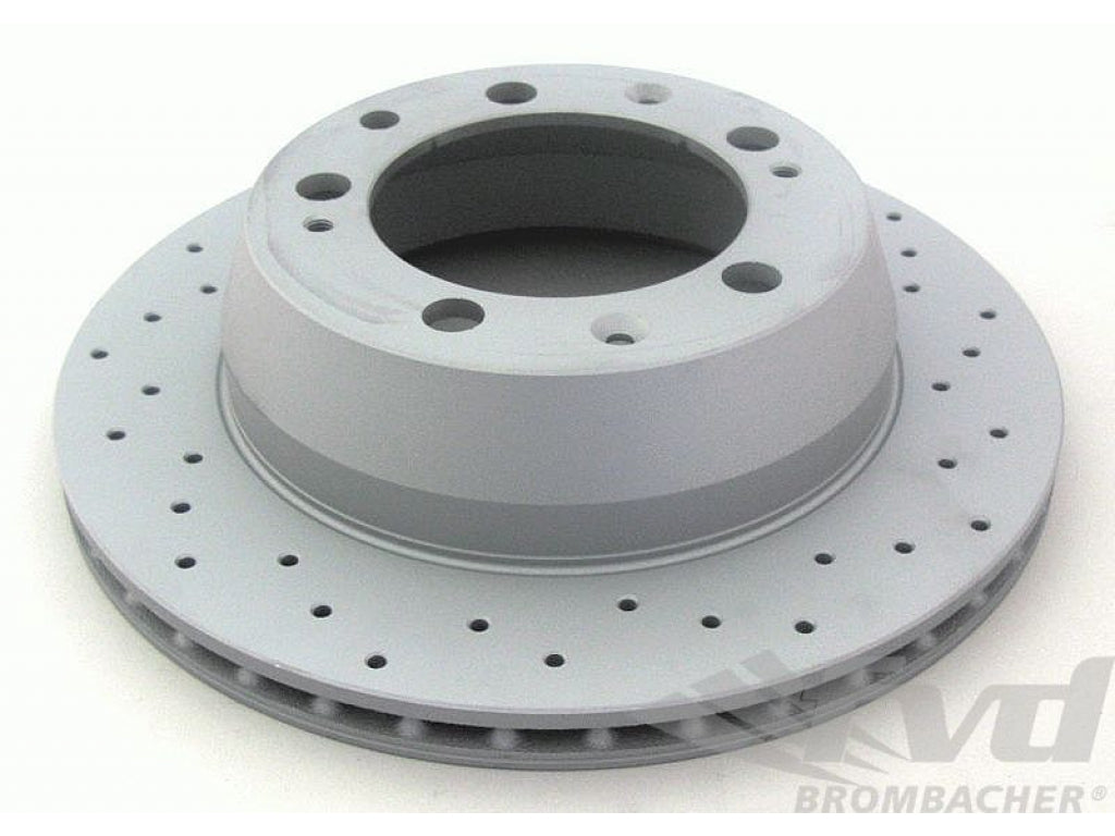 Drilled disc 924 86-88,928 78-85,944/S -88 290x20mm