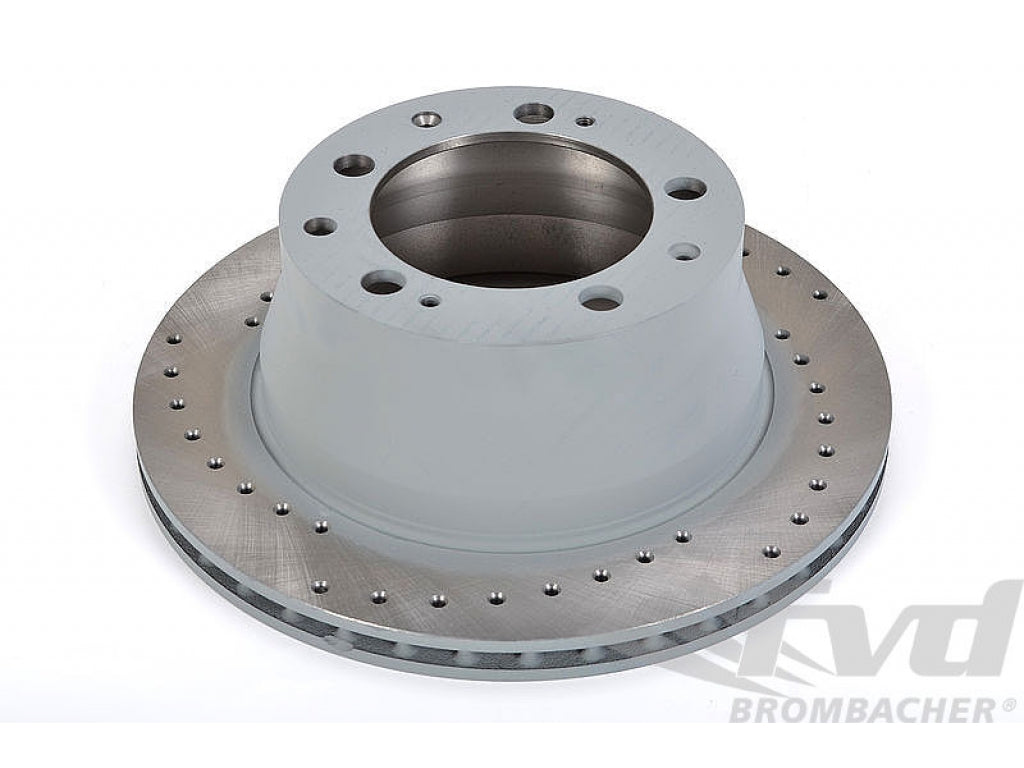 Drilled disc left 944/944S 87-89