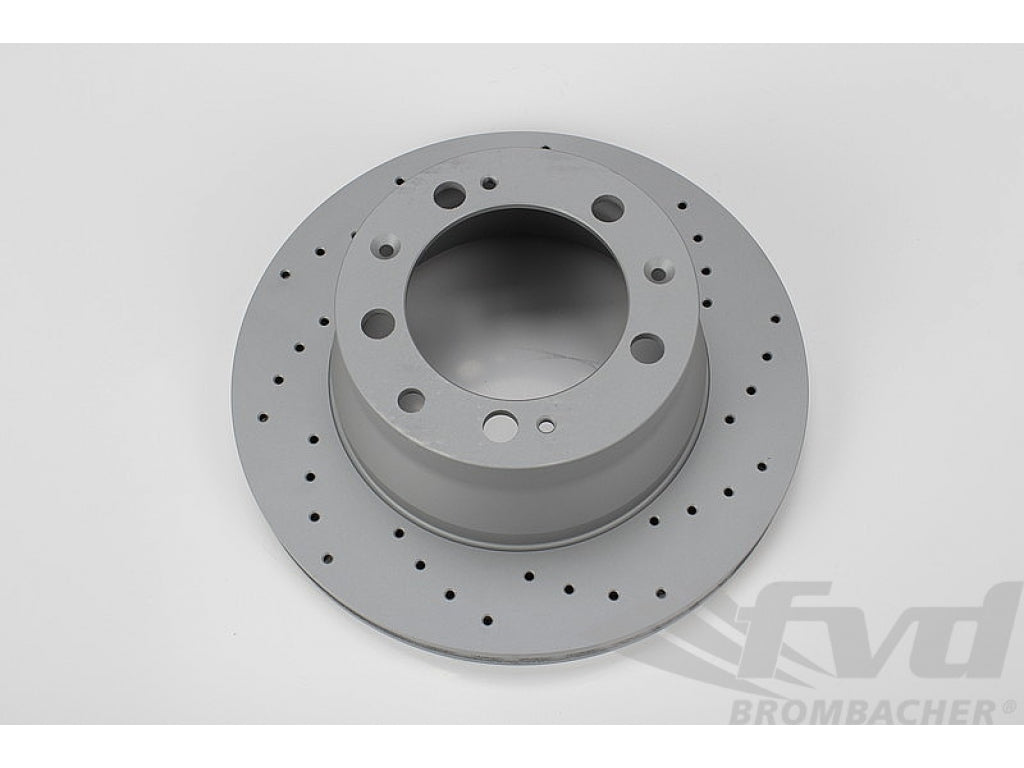 Brake Disc 944 / 968 / 964 - REAR - 298 x 24 mm - Not for MO30