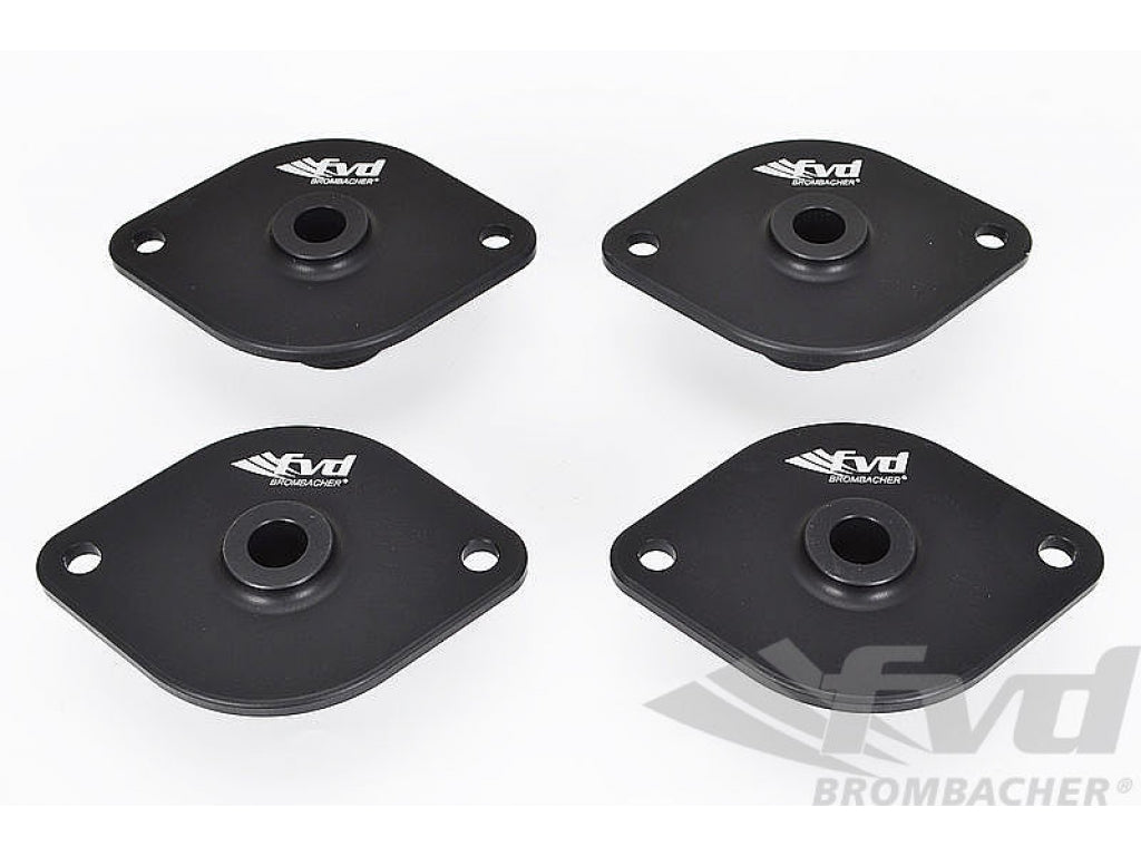 Engine / Transmission Mount Set 911 1972-89 - Race - Solid - 4 Pieces