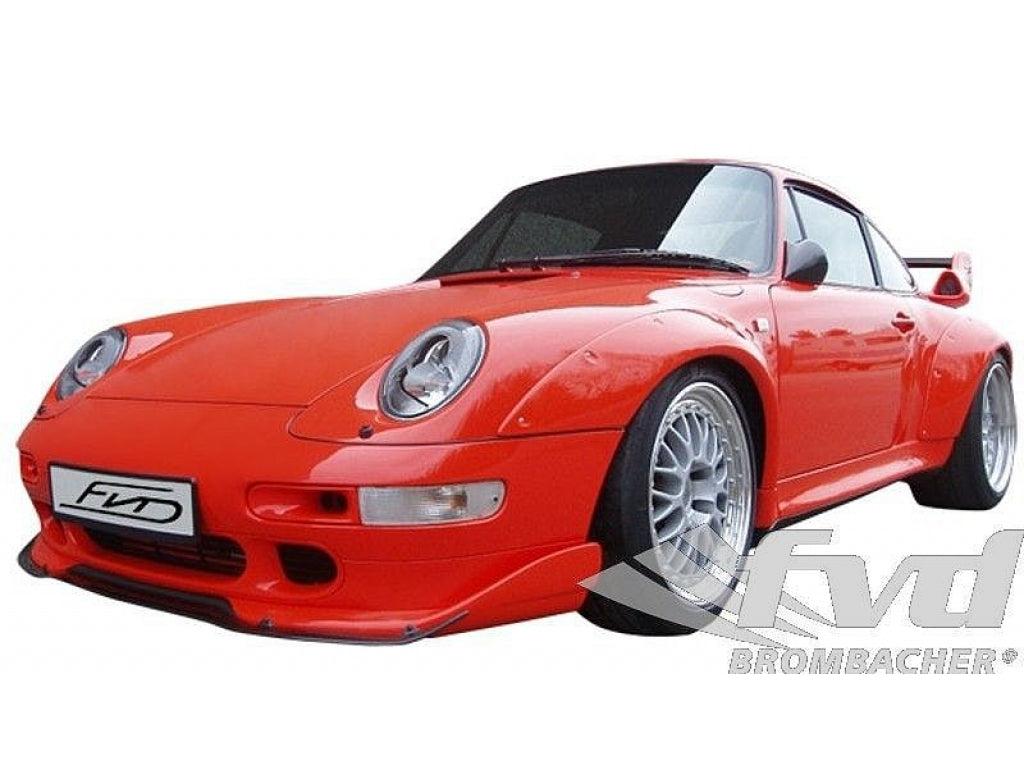 Fender Flare Kit - GT2 Style - Wide Body Set