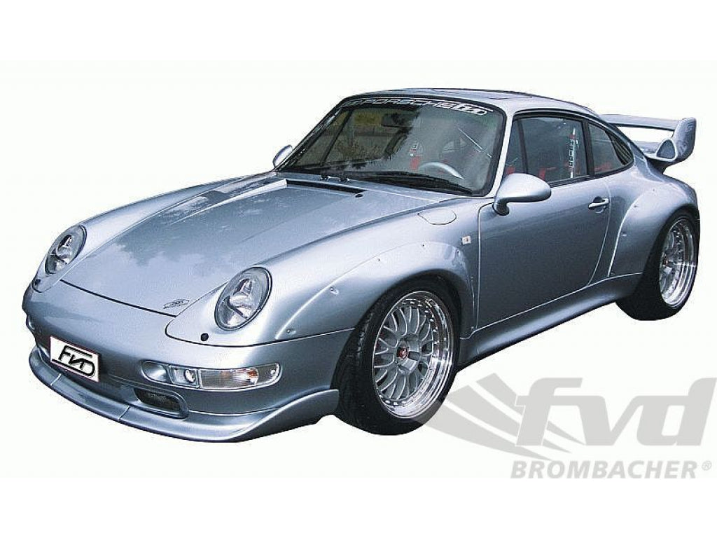 Fender Flare Kit - RSR / GT2 Style - Narrow Body Set