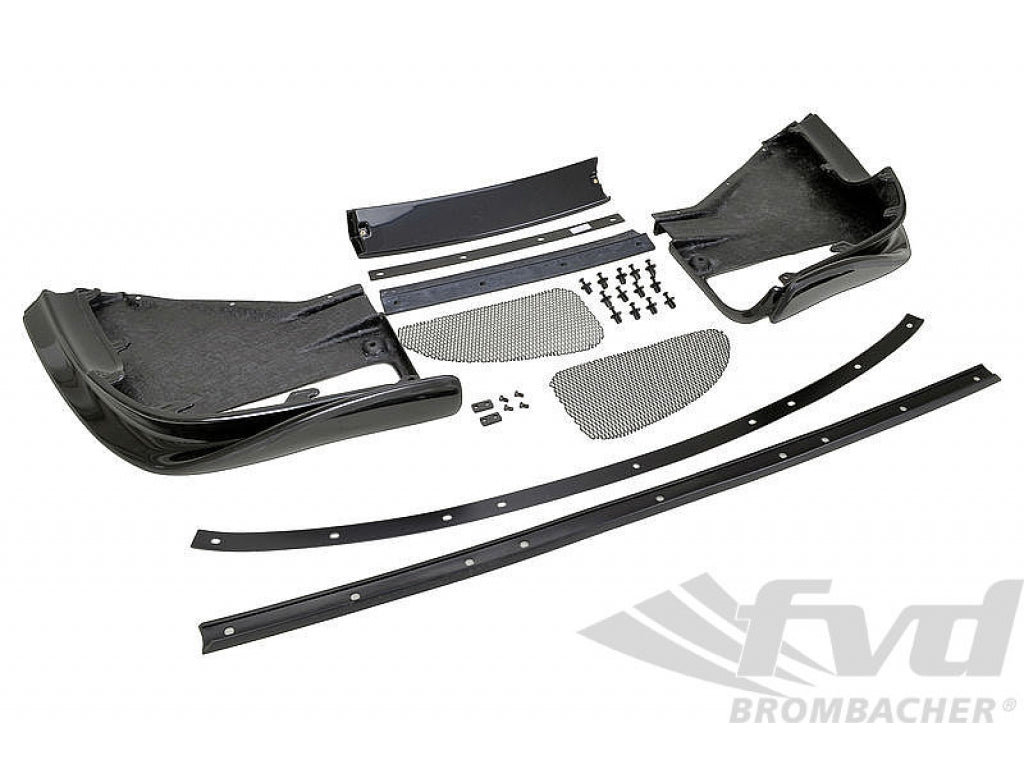 Front Lip Spoiler - GT2 / RSR / RS Clubsport - NARROW BODY - 3-Piece Original Style
