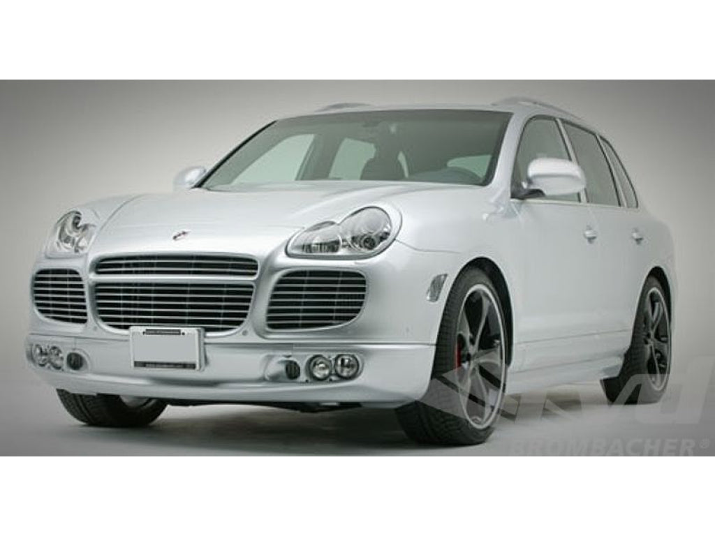TechArt Front Spoiler Cayenne Turbo