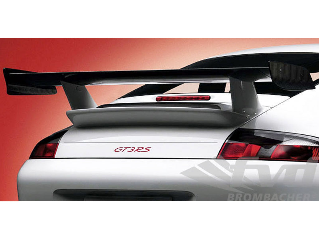 996 GT3 RS Rear Spoiler Blade Carbon Fiber