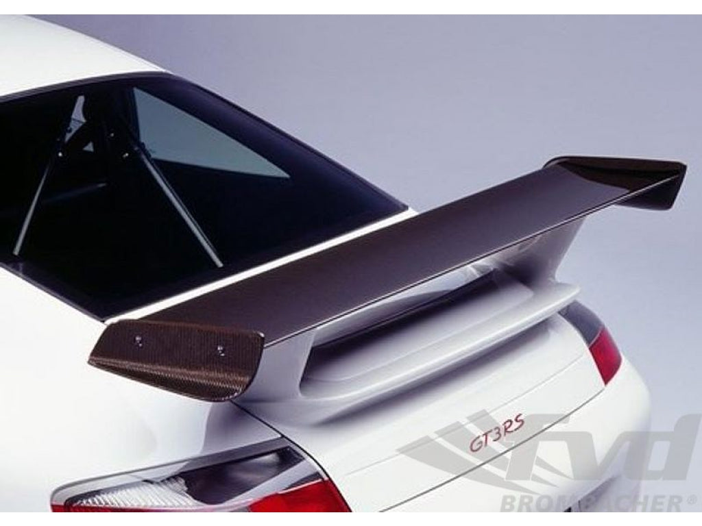 996 GT3 RS Rear Spoiler Carbon Fiber (Decklid and Polished Wing Blade)