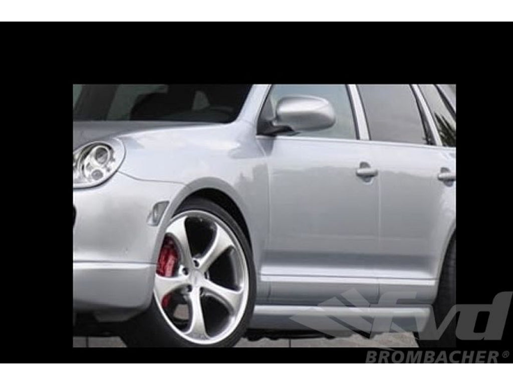 TechArt Side Skirt Kit