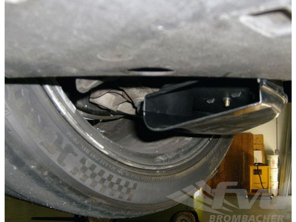 Brake Air Duct Kit - Rear
