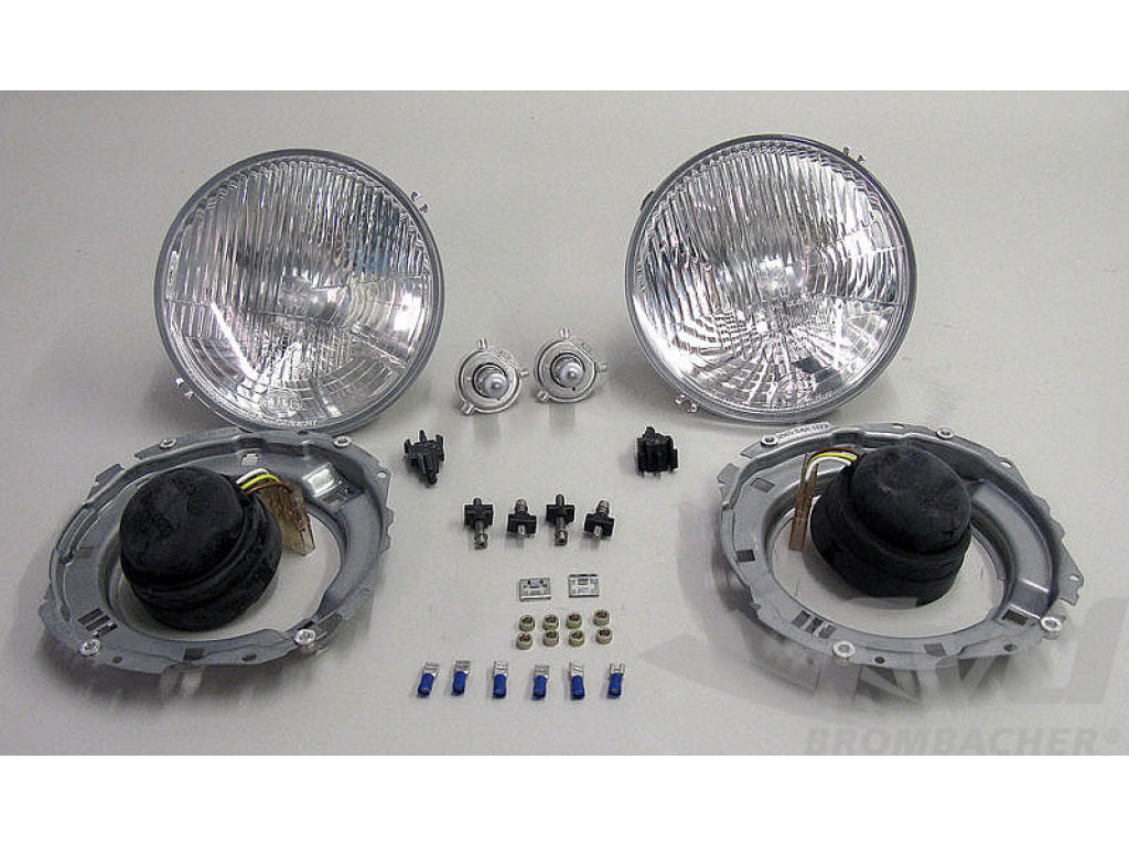 Euro Headlight conversion Kit H4