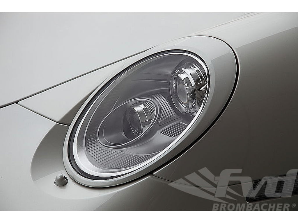 Headlight Covers with Nozzles (TUV approved)