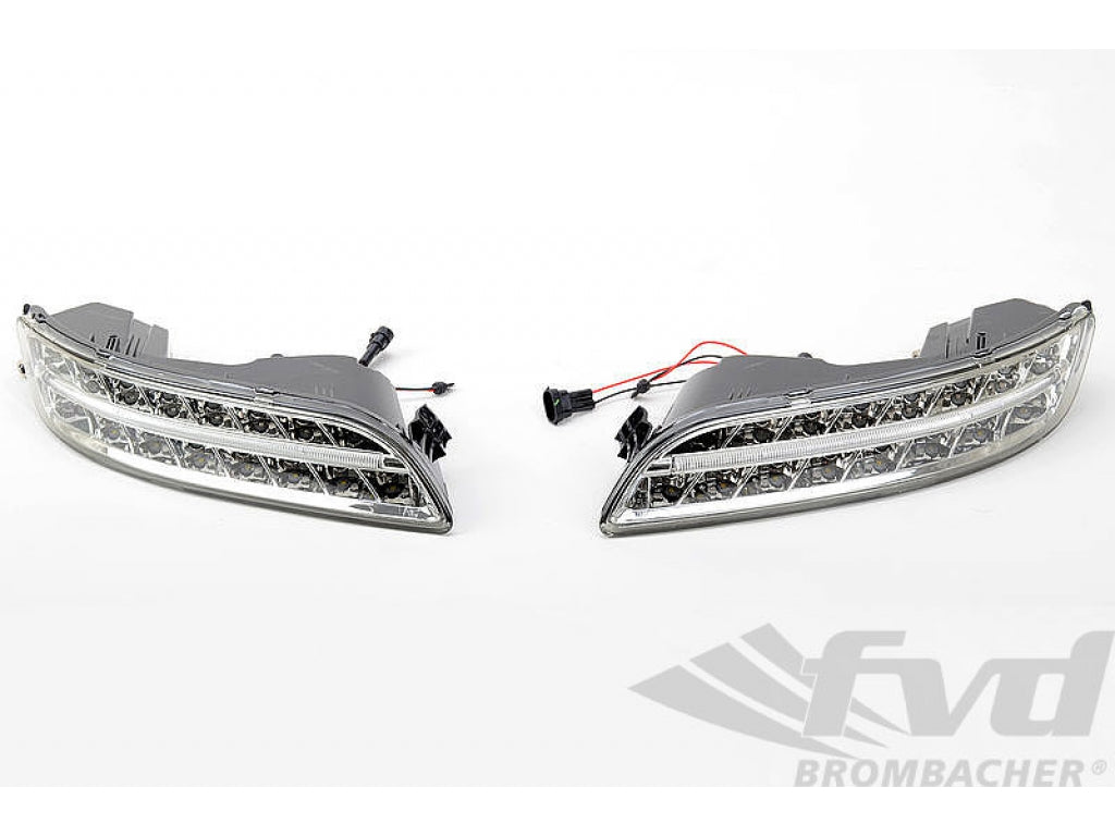 LED Turn Signals Set 997.1 - Front