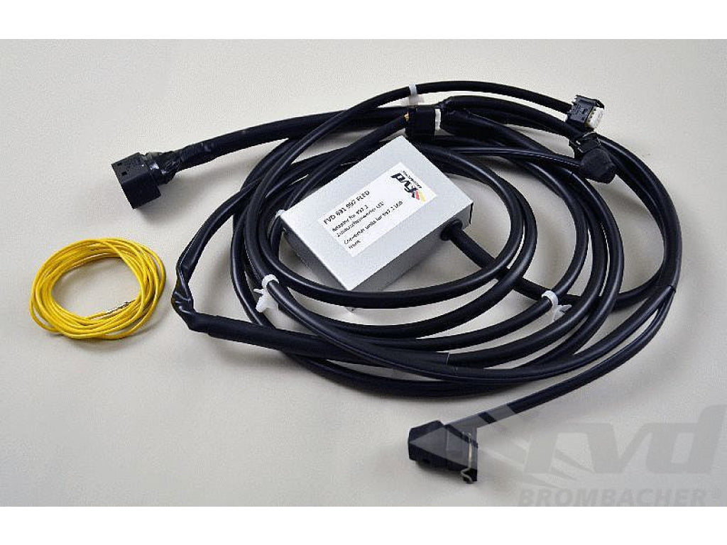 LED Converter units for 997.2 LED front (right + left)