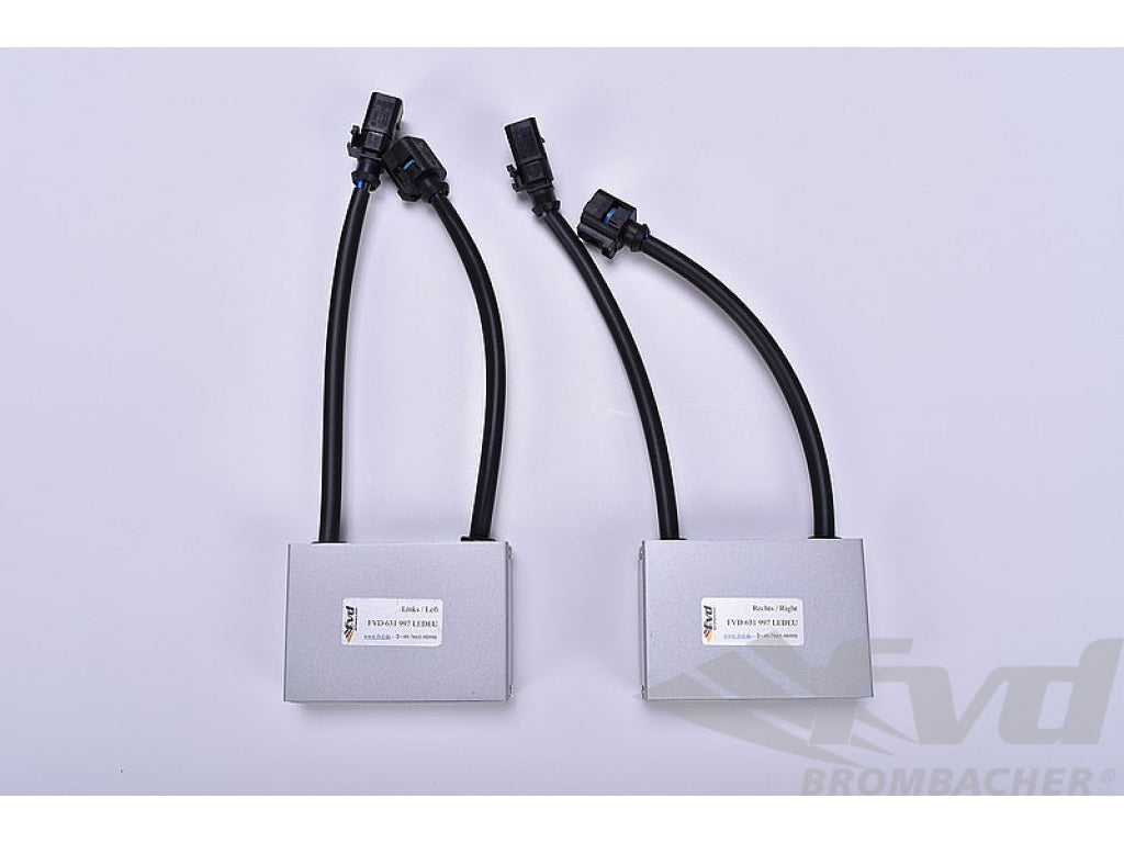LED Converter Unit Set 997.1 -> 997.2 - European Tailights