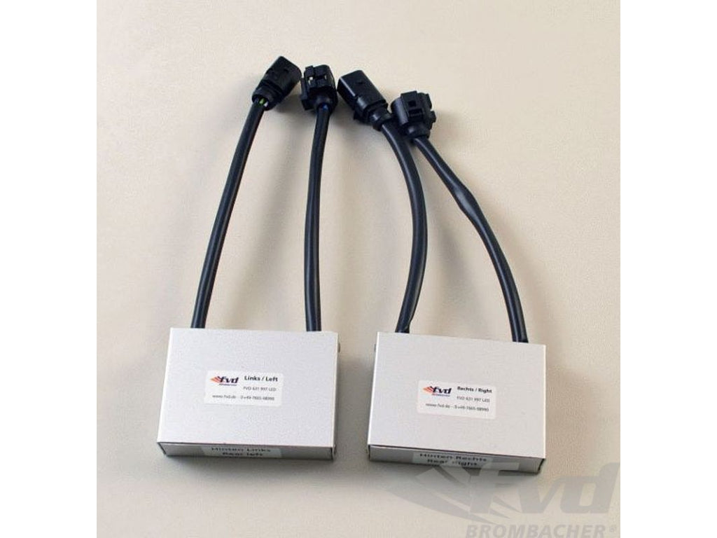 LED Converter Unit Set 997.1 -> 997.2 - United StatesTailights