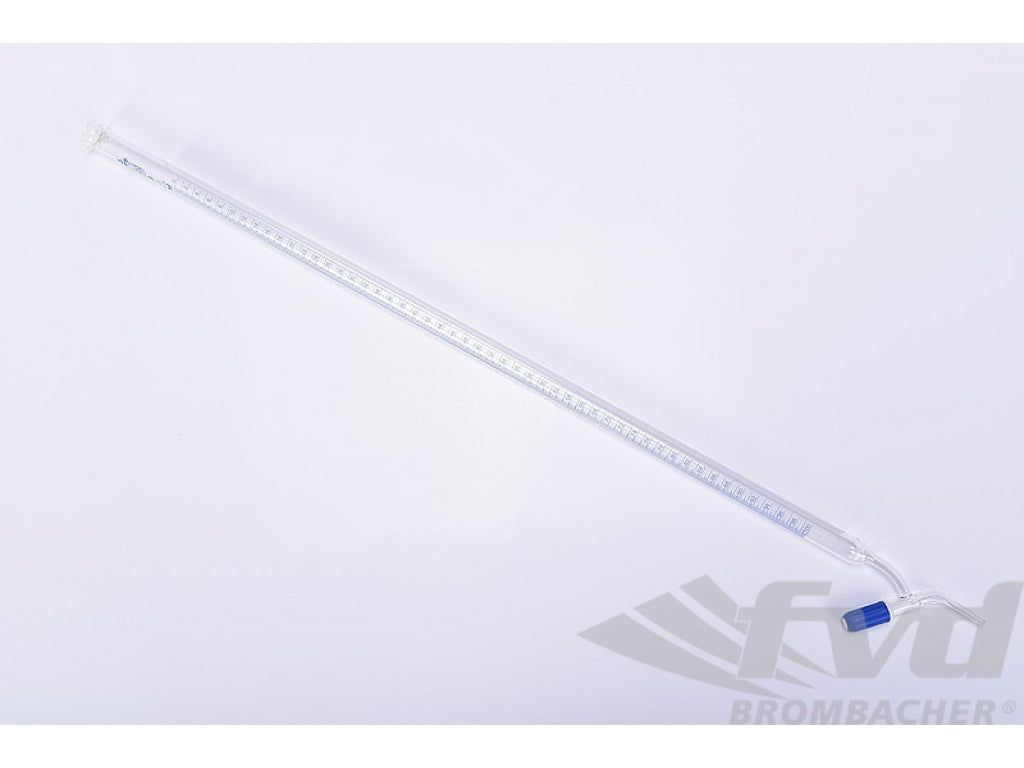 Tool - Burette (100 ml) calculate the compresion ratio