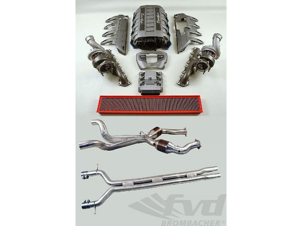 Panamera Turbo - Level 3 Power Kit (650HP / 642lbf ft)
