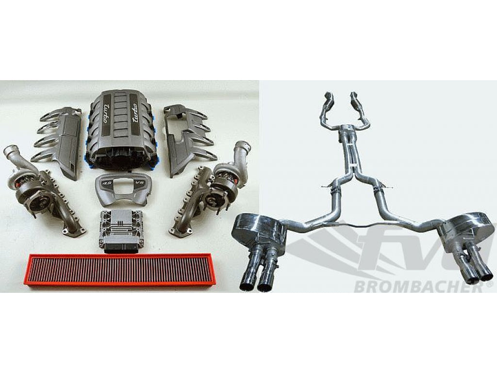 Panamera Turbo - Level 4 Power Kit (730 HP / 693 lb. ft.)