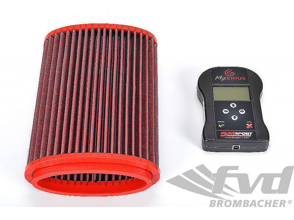 FVD Tuning Kit 987.2 Boxster S / Spyder - 3.4 L - Level 1 - 333 HP / 284 TQ - Street