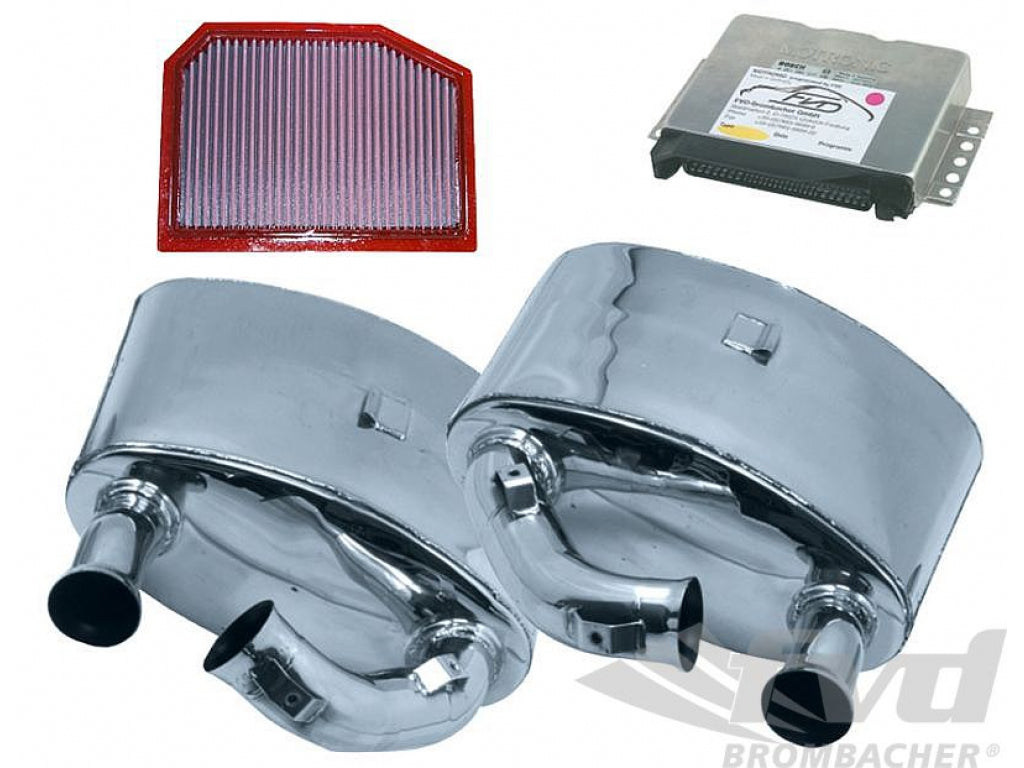 Tuning Kit - Level 2 - NORTH AMERICA - 300 Hp Kit - 993 1996' +