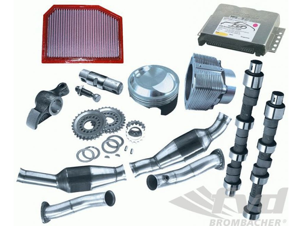 Tuning Kit - Level 4 - NORTH AMERICA - 335 Hp Kit - 993 1996' + - GILLET FLANGE