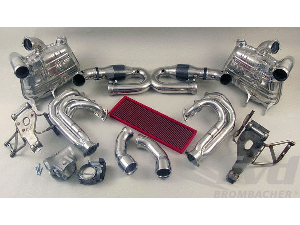 996 GT3 Level 3 (420HP/450Nm) (MY 04-05)