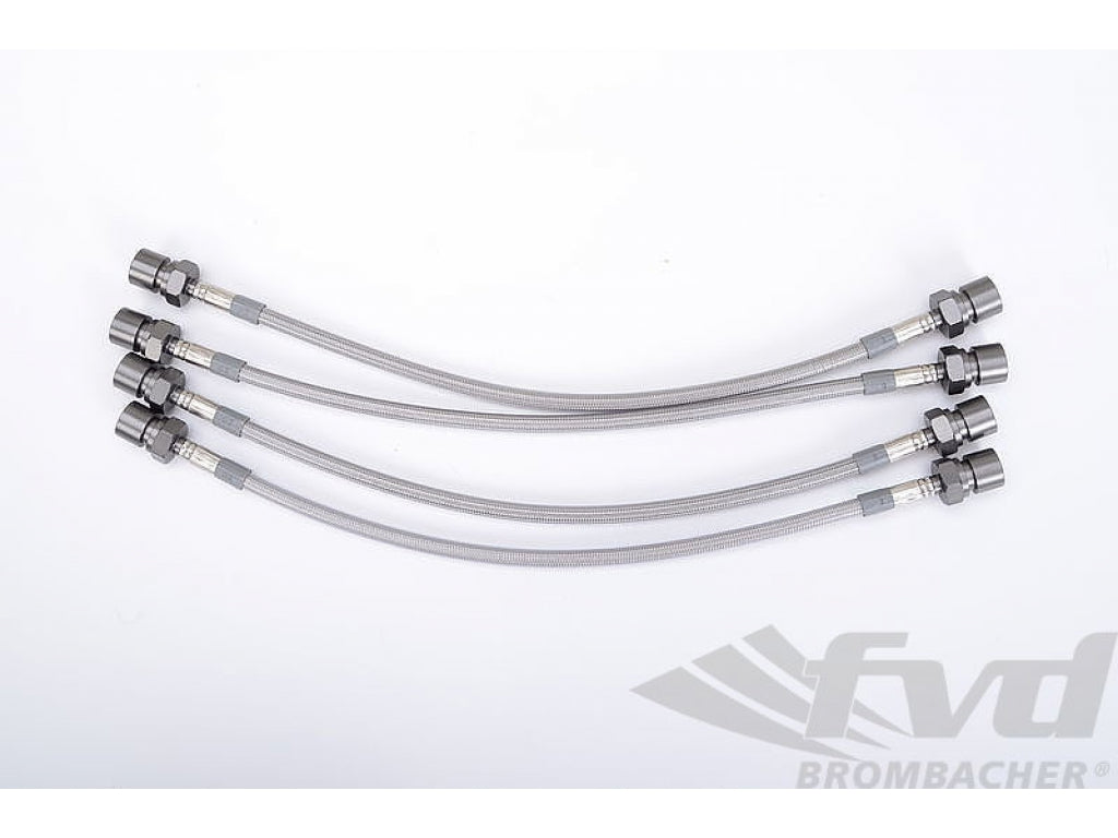 Stainless Brake Lines - 914-6 - 6 Cylinder 1970-72