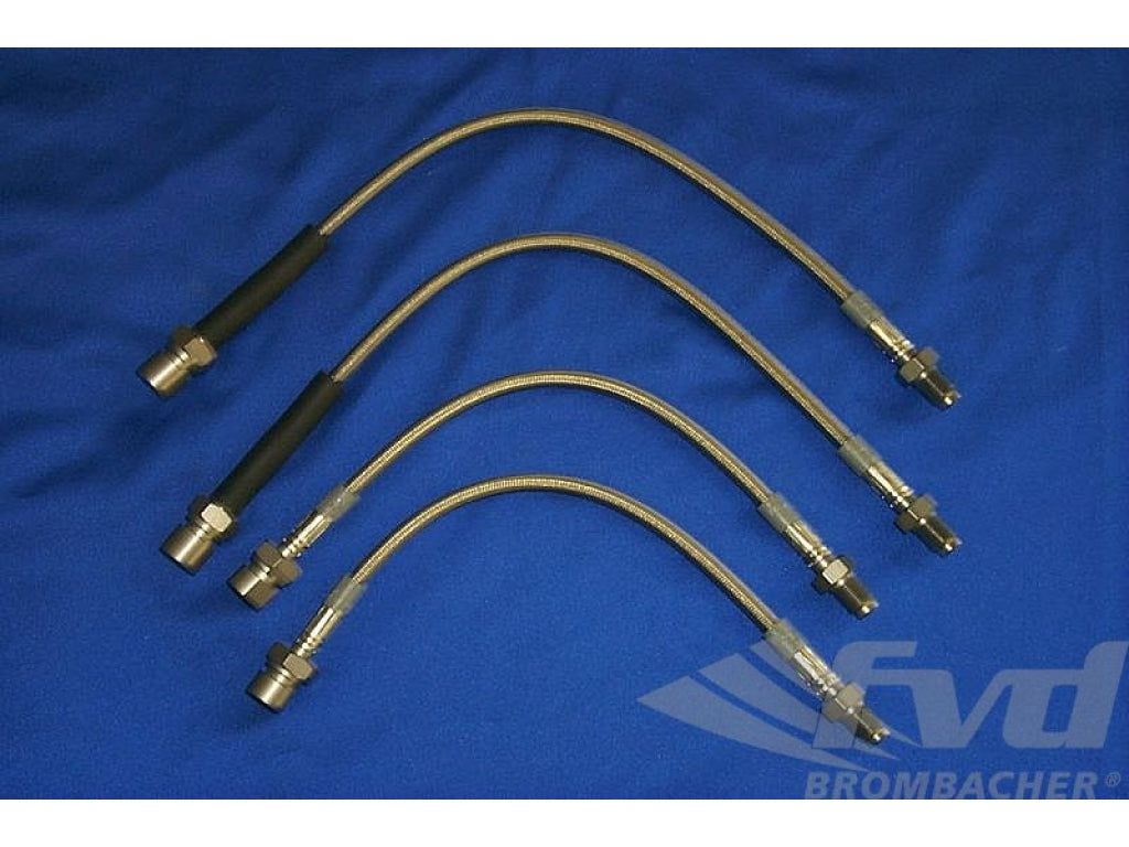 Stainless Brake Lines - 928