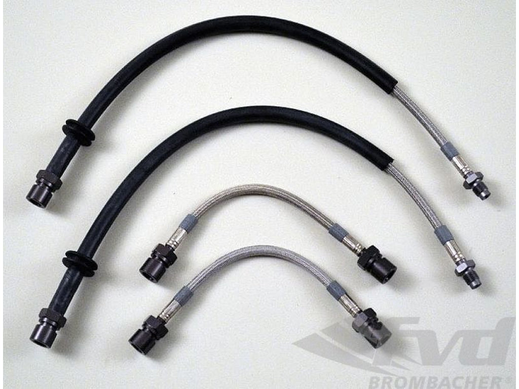Stainless Brake Lines - 944 Turbo (not for M030)